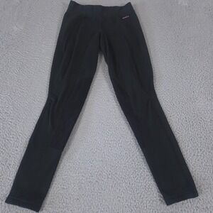 Kerrits Breeches Womens Small Black Equestrian Riding Pants Knee Patch Stretch